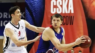 1/4 playoffs. CSKA vs Nymburk Game 2 Highlights