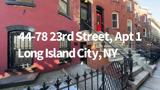 44-78 23rd Street, Apt 1, Long Island City, New York, NY - 3br/3ba duplex Townhouse, $7000/Month.