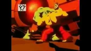 The Hulk VS The Thing