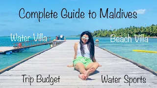 Medhufushi Island Resort Maldives | Water Villa & Beach Villa| Budget | Sea Plane | 5 Days Itinerary