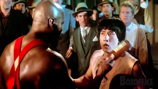 Jackie Chan faces a Colossus | Battle Creek Brawl | CLIP