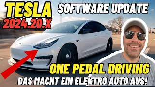 Adaptives Kurvenlicht kommt! Update 2024.20.X| + One Pedal Driving|