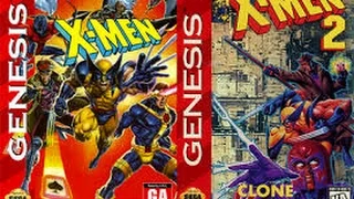 X-Men 2 – Clone Wars Gameplay HD✔ Sega Genesis Mega Drive LongPlay Walkthrough