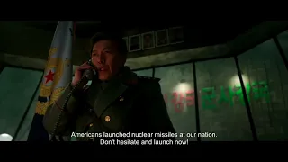 Steel Rain 2017 | Nuclear Bomb Scene | HD