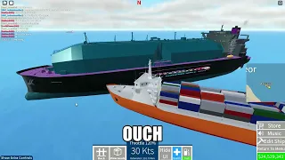Hacker Uses Teleport to mess with other ships and blocking Ports [January 25, 2022]