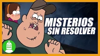 Top 9 Misterios Sin Resolver De Gravity Falls (Atómico #178) en Átomo Network