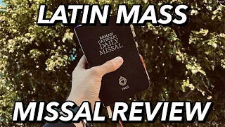 TLM Missal Review: Which is the Best for Latin Mass?