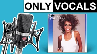 I Wanna Dance with Somebody (Who Loves Me) - Whitney Houston | Only Vocals (Isolated Acapella)