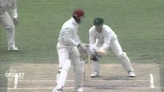 From the vault: Healy's command behind the stumps
