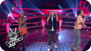 Naughty Boy feat. Emeli Sande - Lifted (Lukas Rieger, Naomi, Selma)  The Voice Kids | Battle |