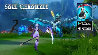 Soul Chronicle - English Version | MMORPG Gameplay (Android/iOS)