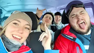 SKI URLAUB MIT DEN VOLLIDIOTEN