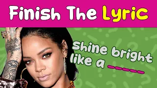 Finish the Lyric Challenge: 2010s Hits Edition! 🎵 Can You Complete the Song? 🎤✨