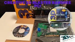 Creative 3D Blaster 3DFX Banshee PCI - TEST