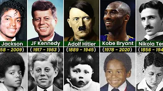 Childhood of Famous People Who Died