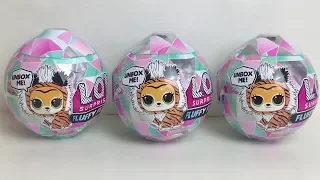 LOL Surprise Winter Disco Fluffy Pets Snow Globes Toy Unboxing & Review