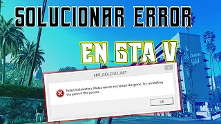 How to Resolve the Problem with ERR_GFX_INIT in GTA V