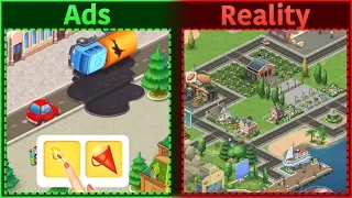 Mobile Game Ads Vs. Reality 6
