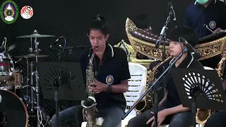 พม่ากลองยาว - LIVE MUSIC CONCERT วิชา การนำเสนอผลงานทางด้านดนตรีศึกษา