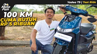 MURAH BANGET!! Jajal Motor Listrik Yadea T9 | MotoFun Indonesia