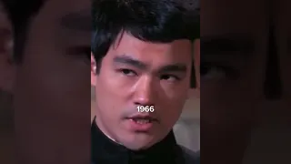 Evolution of Bruce Lee (1950-1973)