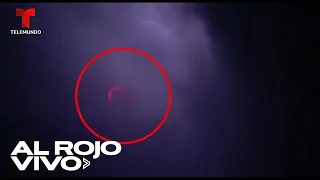 Graban un presunto ovni durante una tormenta eléctrica en El Salvador
