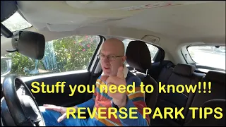 062 Stuff You Need to Know Reverse Park Tips