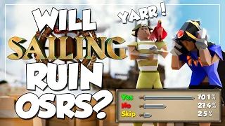 Will Sailing Ruin OSRS? - New Skill History In Oldschool Runescape