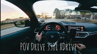 2019 BMW 330i xDrive /Pov Drive!! #bmw