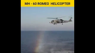 🛩️MH - 60 Romeo Helicopter 🛩️ Submarine Hunter #Odia Facts #shorts