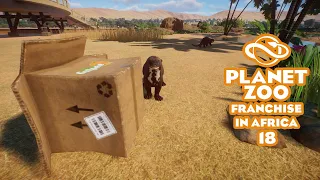 Planet Zoo S4 E18 - Неугомонные выдры