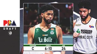 Ang 6'10 na Papasok Ngayon sa PBA | James Laput | Kilalanin: 2021 PBA Draft Edition