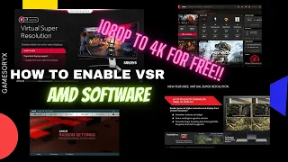 How to enable amd vsr (virtual super resolution) 4k!! Adrenaline 2021