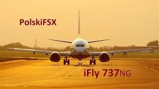 [FSX] iFly:  Lądowanie Gdańsk 737-800 RYANAIR