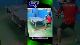 Smash hard crushing technique #tabletennis #pingpong #shorts