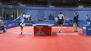 Timo Boll Vs Marios Yiangou