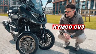 "B" KATEGORIJA I VOZI! KYMCO CV3 550i