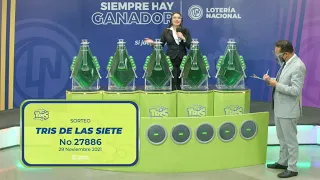 Sorteo Tris de las Siete 27886