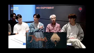 Seventeen reacting to the weeknd - earned it.