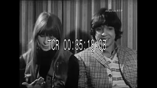 Os Mutantes no "Discorama" (RTP, Portugal - 1969)