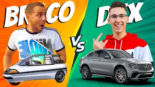 BRACO GAJIĆ vs DEX ROCK (Mini Auto vs Mercedes)