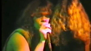 Diamond Head - Don't You Ever Leave Me (Live at Wigar Pier 1982)