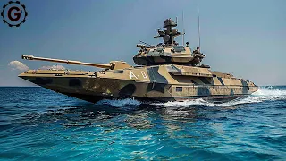 20 Most Advanced Military Boats and Seacrafts In The World