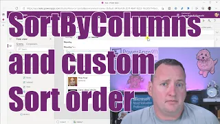 Power Apps SortByColumns and Sort function with a custom sort order