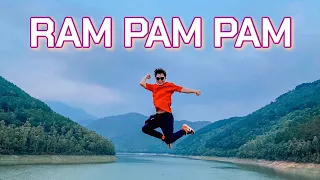 RAM PAM PAM | Natti Natasha Ft Becky G | Dance Workout, Zumba by MINH THUẬN | PASSION DANCE
