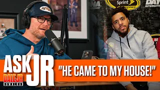 Dale Jr. Remembers His “Shoutout” on a J Cole Song and How They Met | Dale Jr. Download - Ask Jr.