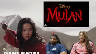 Disney's Mulan | Final Trailer REACTION