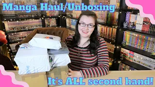 🌟 Manga Haul & Unboxing 🌟 ~ Second-Hand Manga ONLY! ~ Is it readable? ~ 40+ Volumes