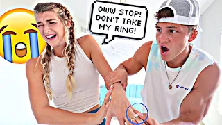 Starting An Argument Than Taking Her Engagement Ring Prank!