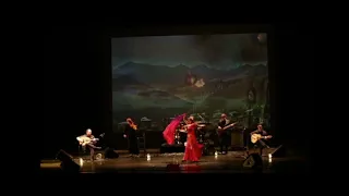 Tamar Ilana & Ventanas - Live Excertps of MISTRĀL at CINARS / Mundial Montréal 2018